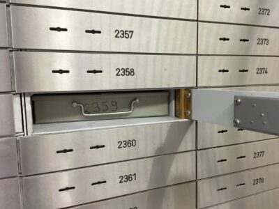 Bankschließfächer. Wie privat sind sie wirklich