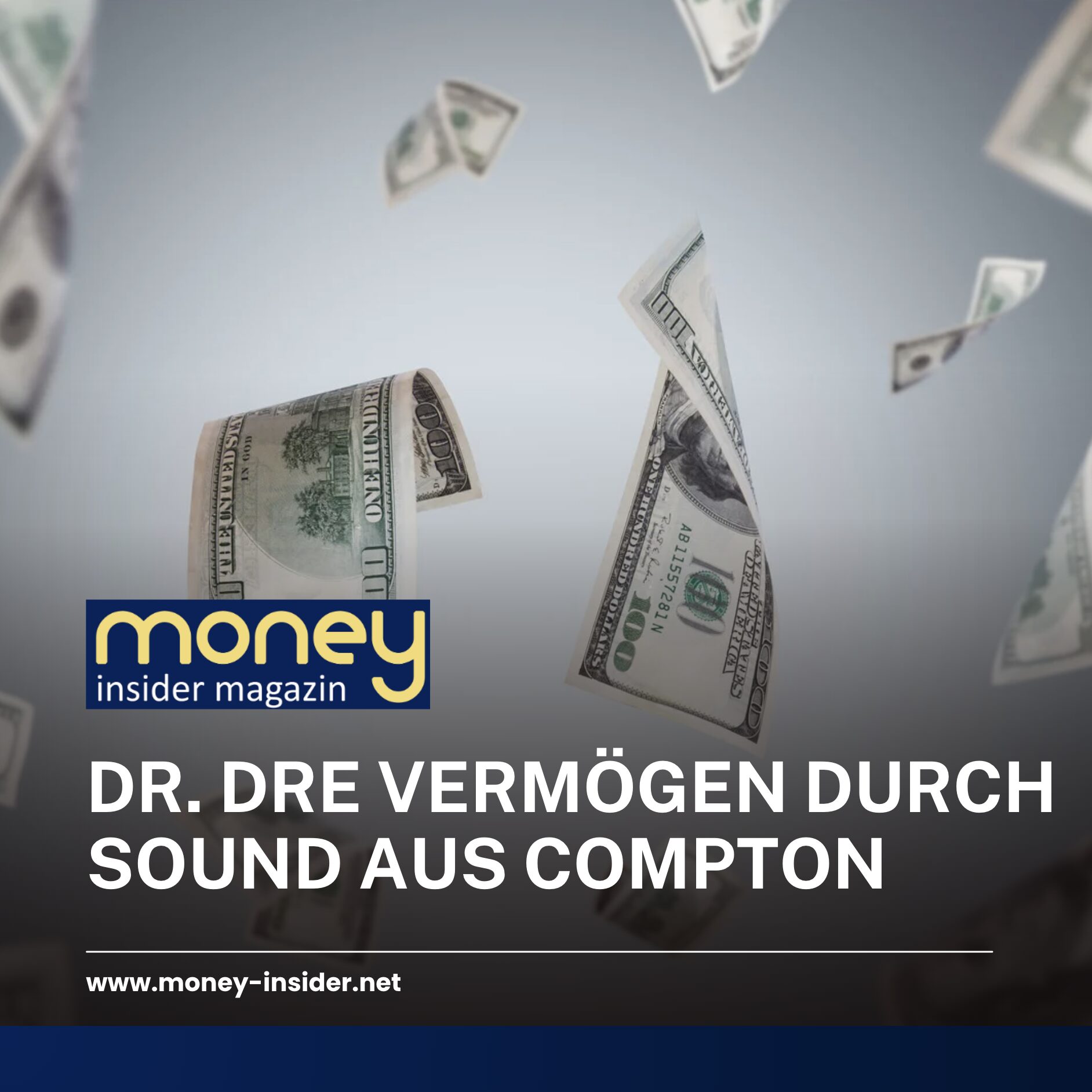 Dr. Dre Vermögen durch Sound aus Compton