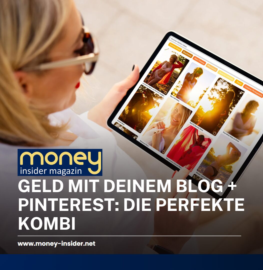 Geld mit deinem Blog + Pinterest Die perfekte Kombi