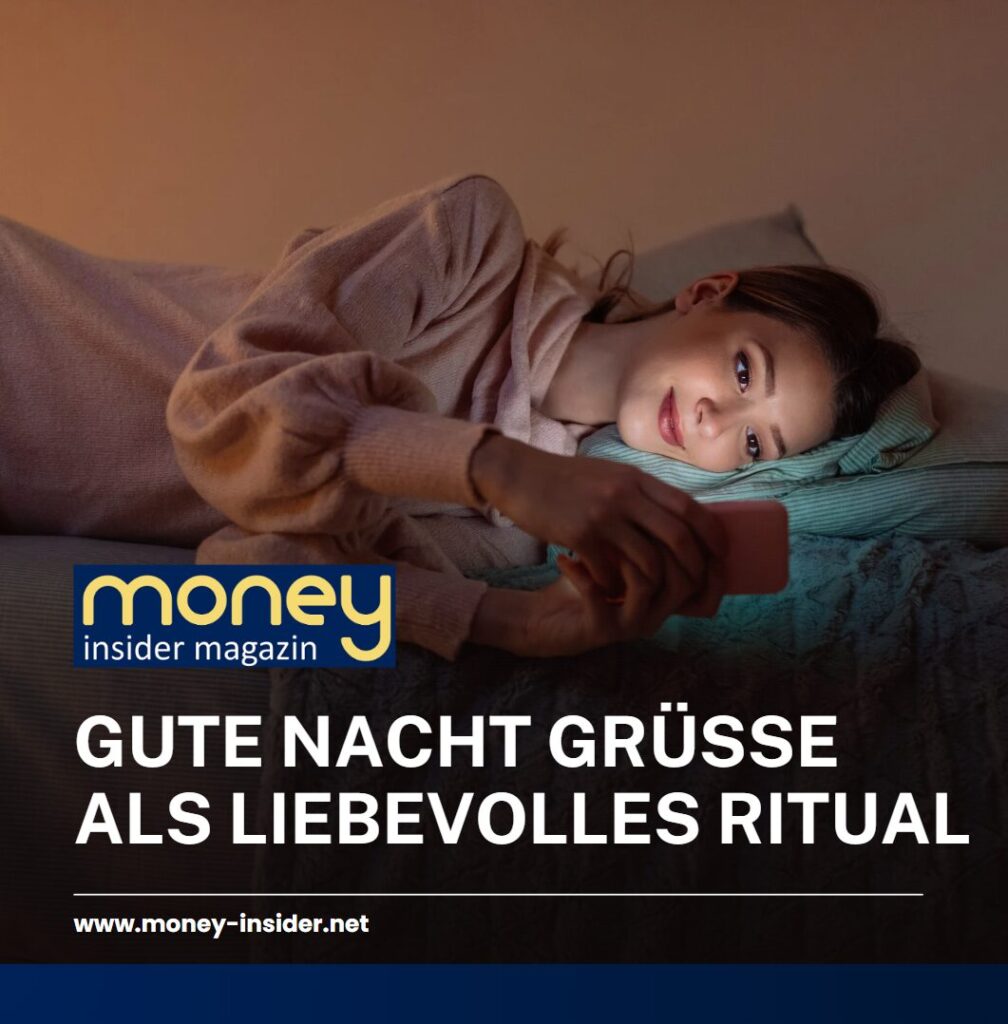 Gute Nacht Grüße als liebevolles Ritual
