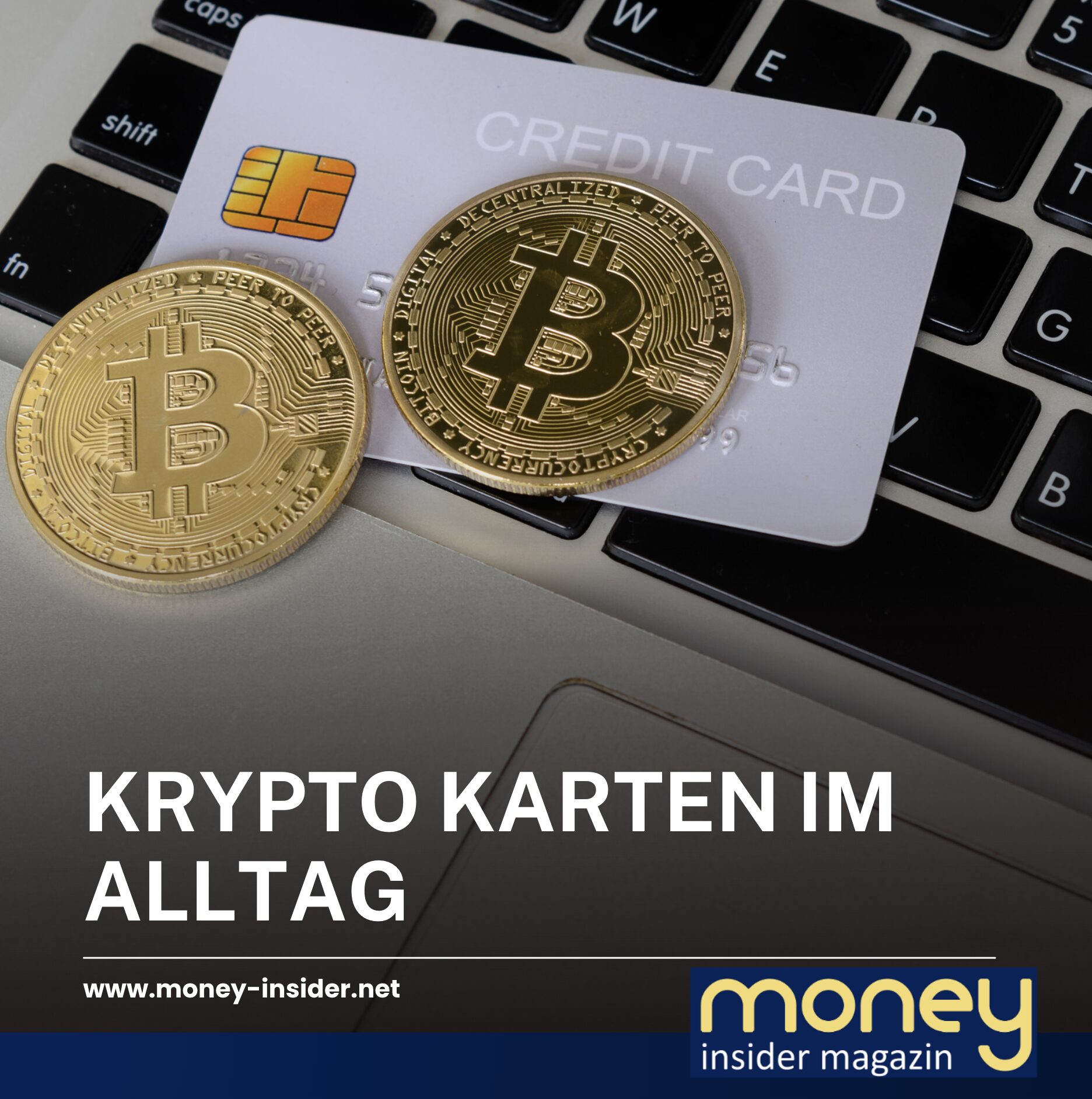 Krypto Karten im Alltag