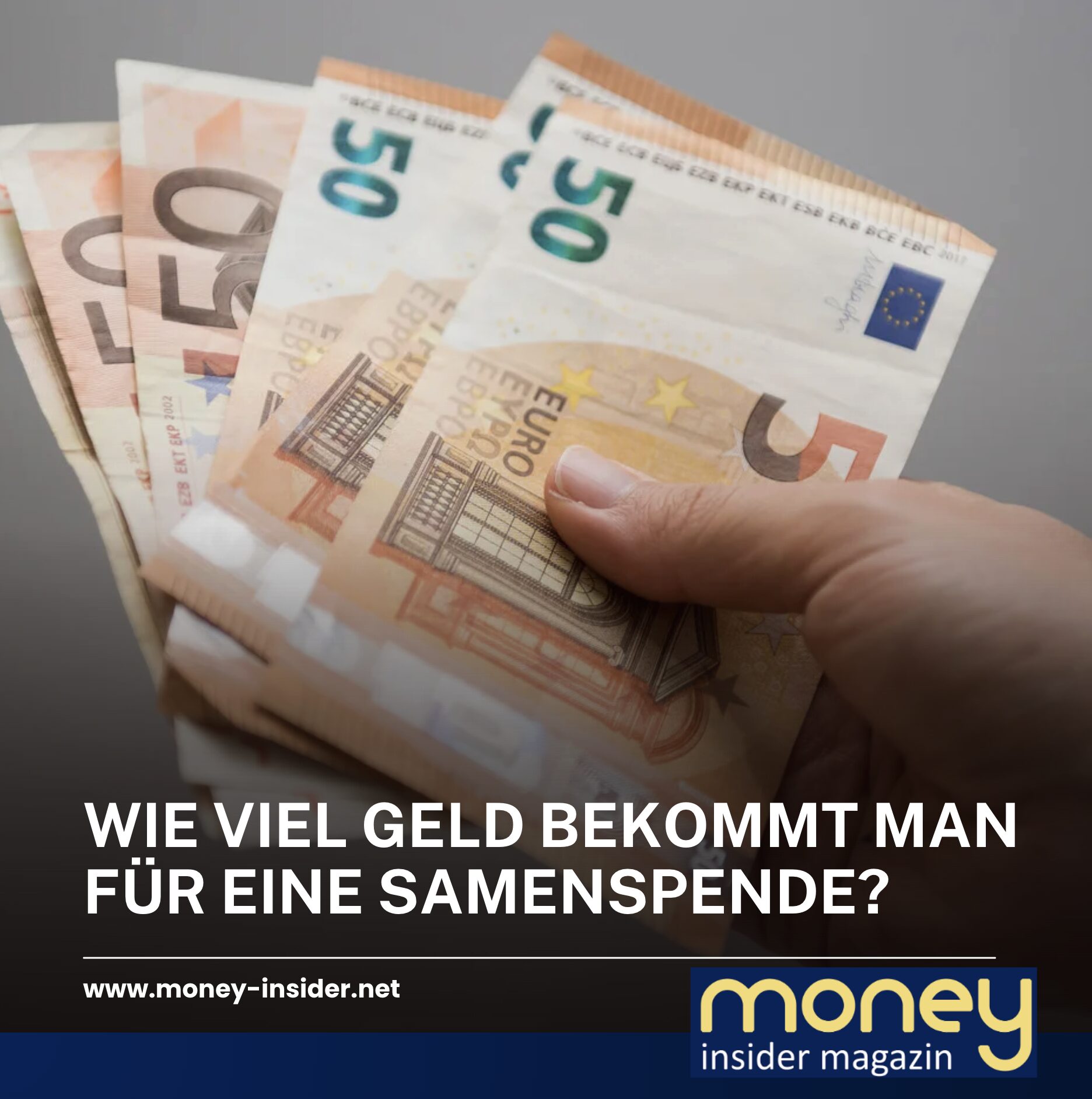 Was Bekommt Man Fr Eine Samenspende