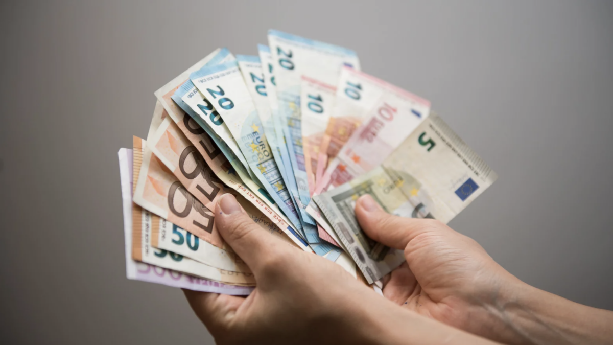 Unterhaltungsbudget verschwindet
