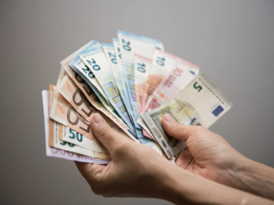Unterhaltungsbudget verschwindet